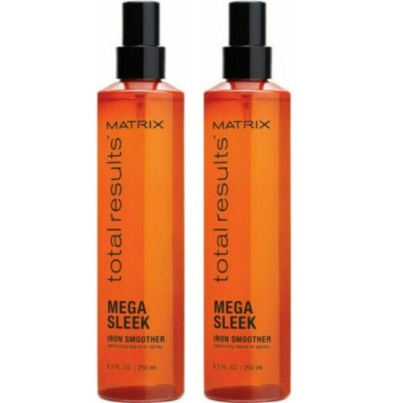 Matrix Total Results Mega Sleek Iron Smoother Spray 8.5 oz( Pack of 2) - Picture 1 of 1